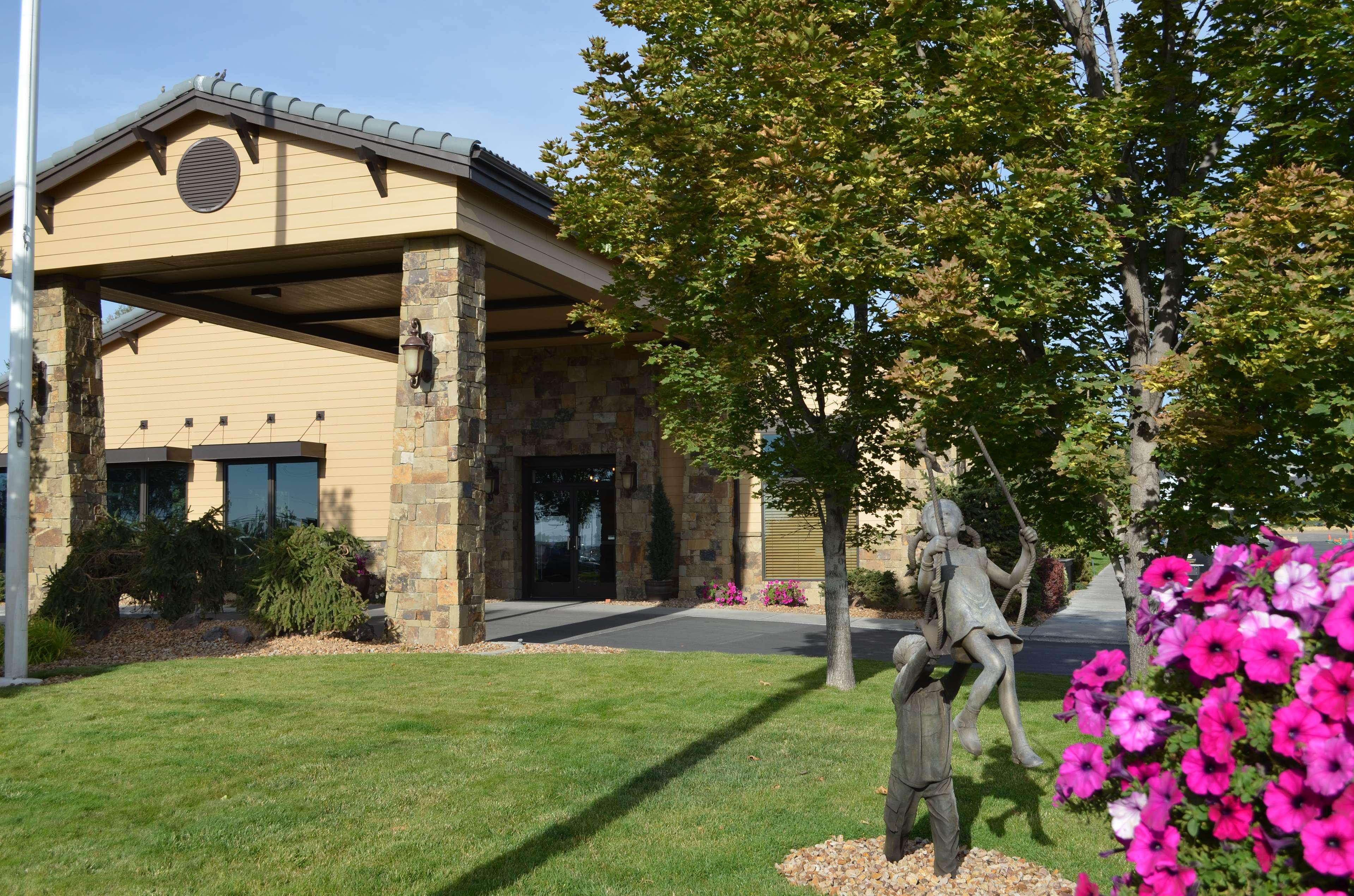 Best Western Rory & Ryan Inns Burns Exterior foto