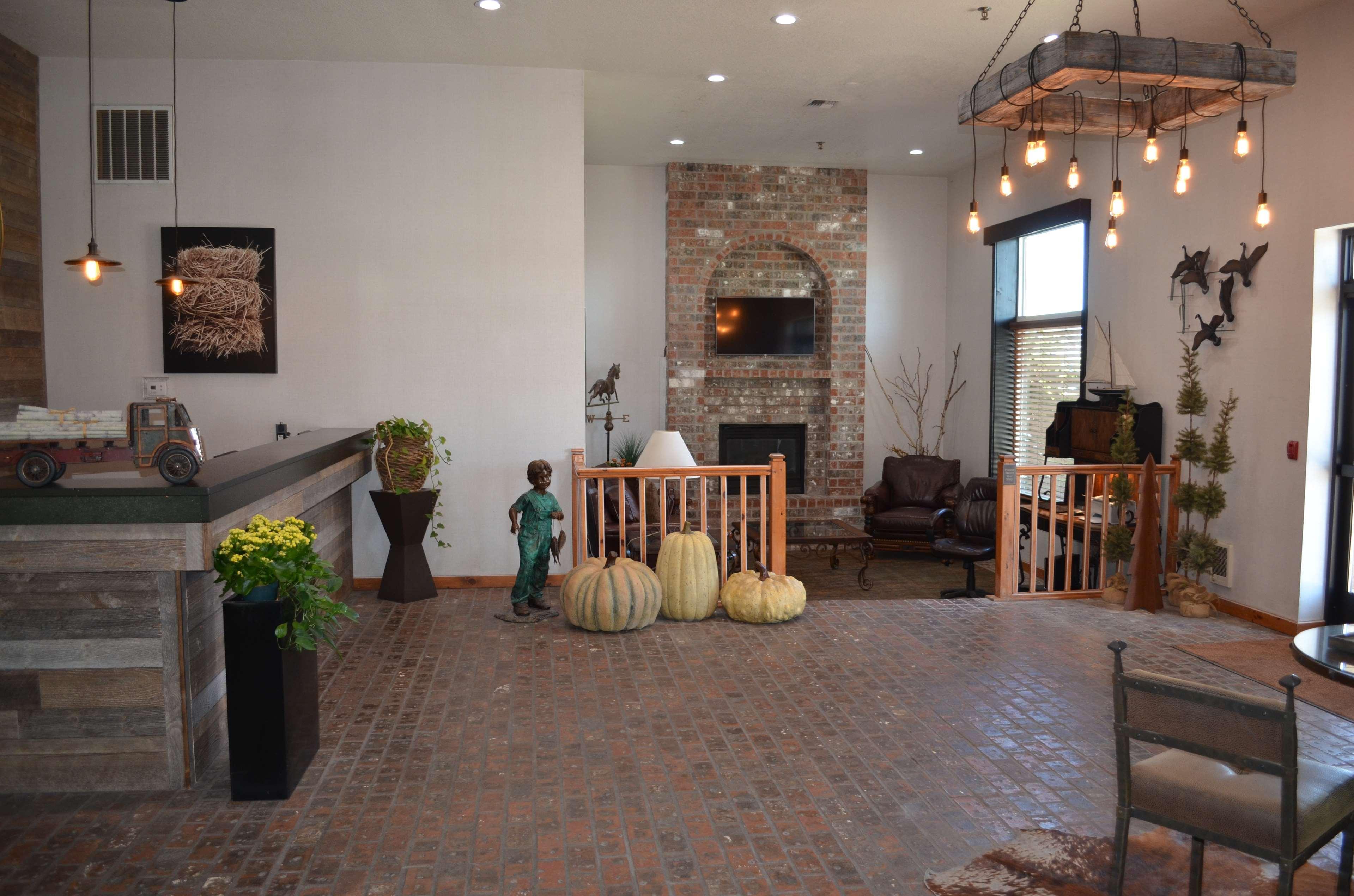 Best Western Rory & Ryan Inns Burns Exterior foto