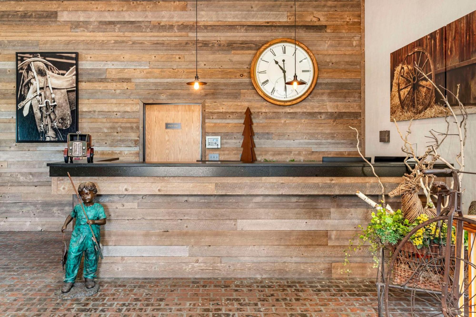 Best Western Rory & Ryan Inns Burns Exterior foto