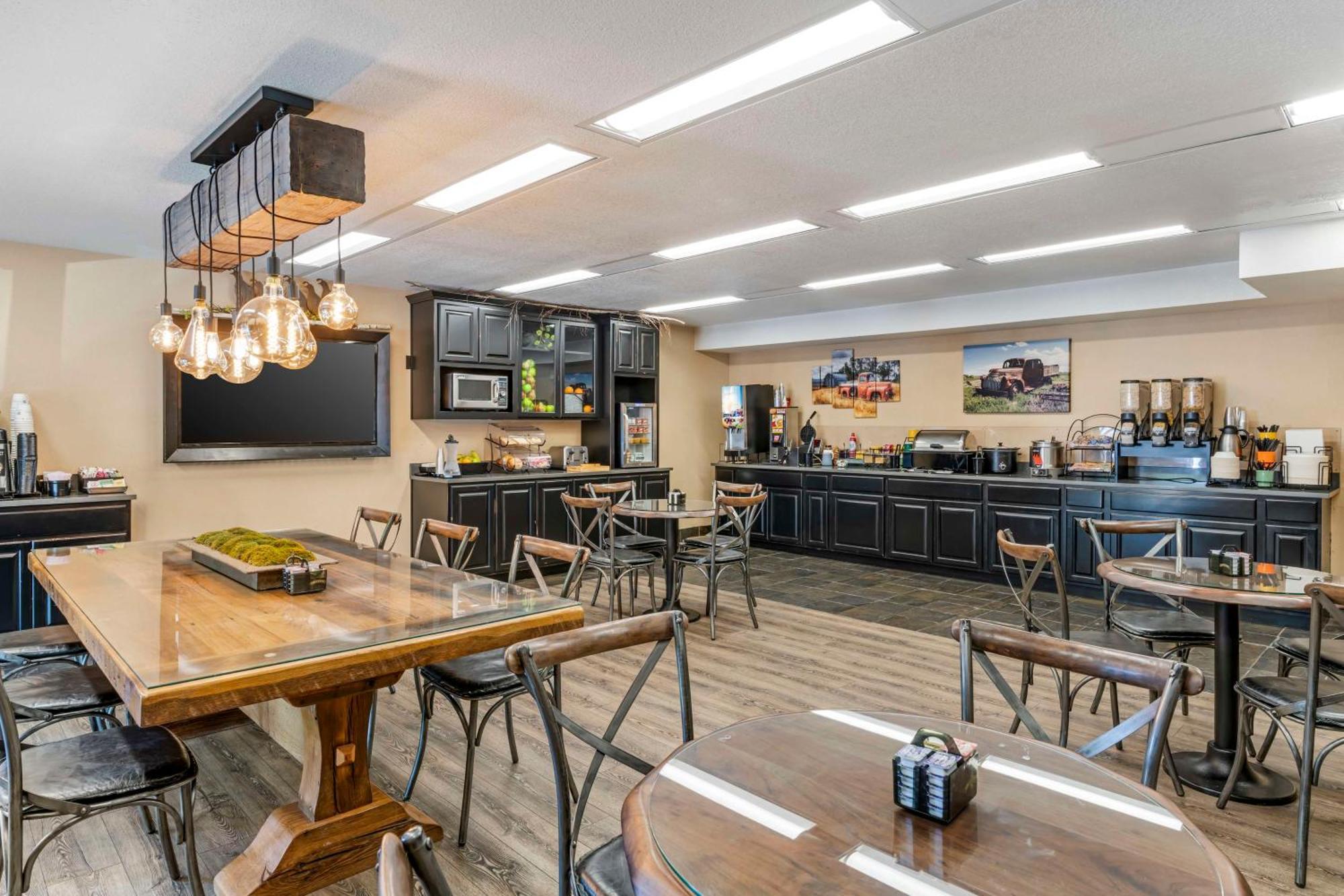 Best Western Rory & Ryan Inns Burns Exterior foto