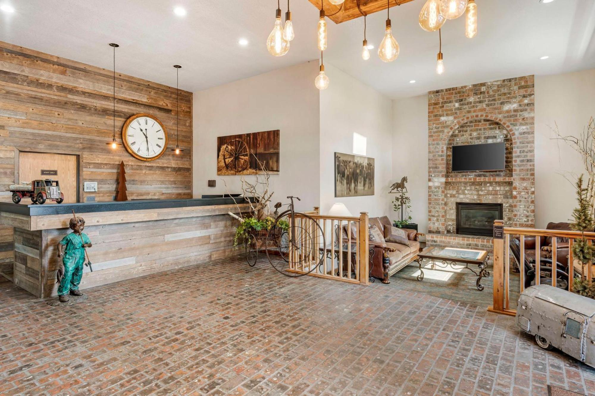 Best Western Rory & Ryan Inns Burns Exterior foto