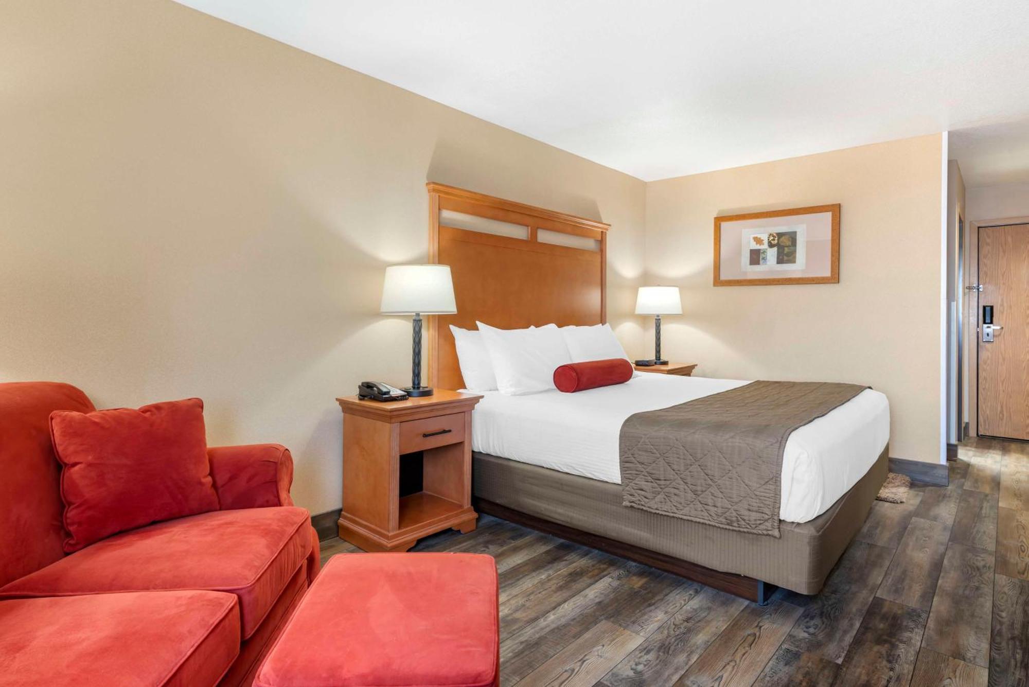 Best Western Rory & Ryan Inns Burns Exterior foto