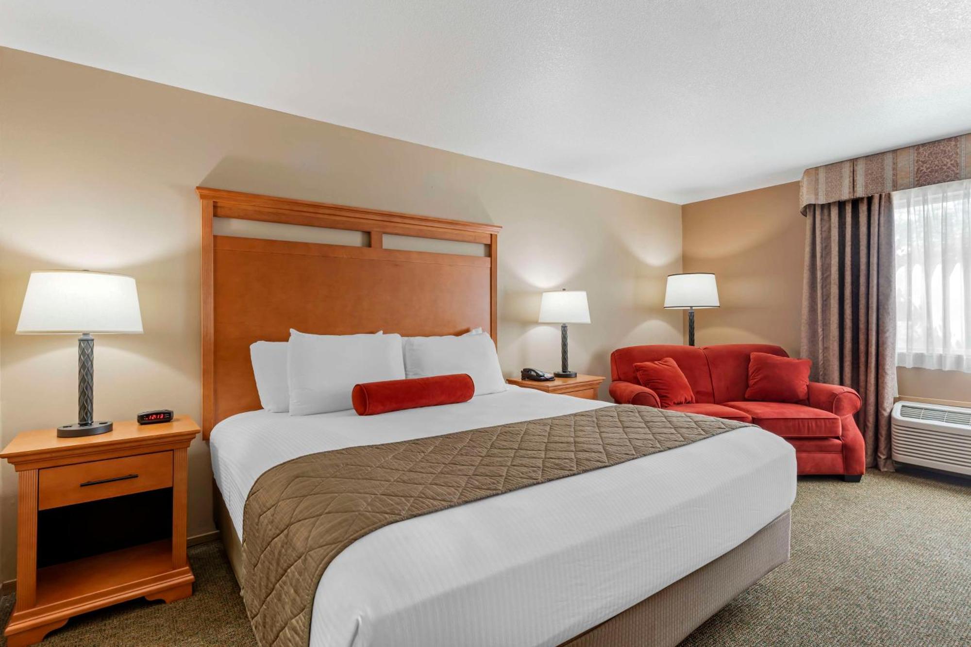 Best Western Rory & Ryan Inns Burns Exterior foto