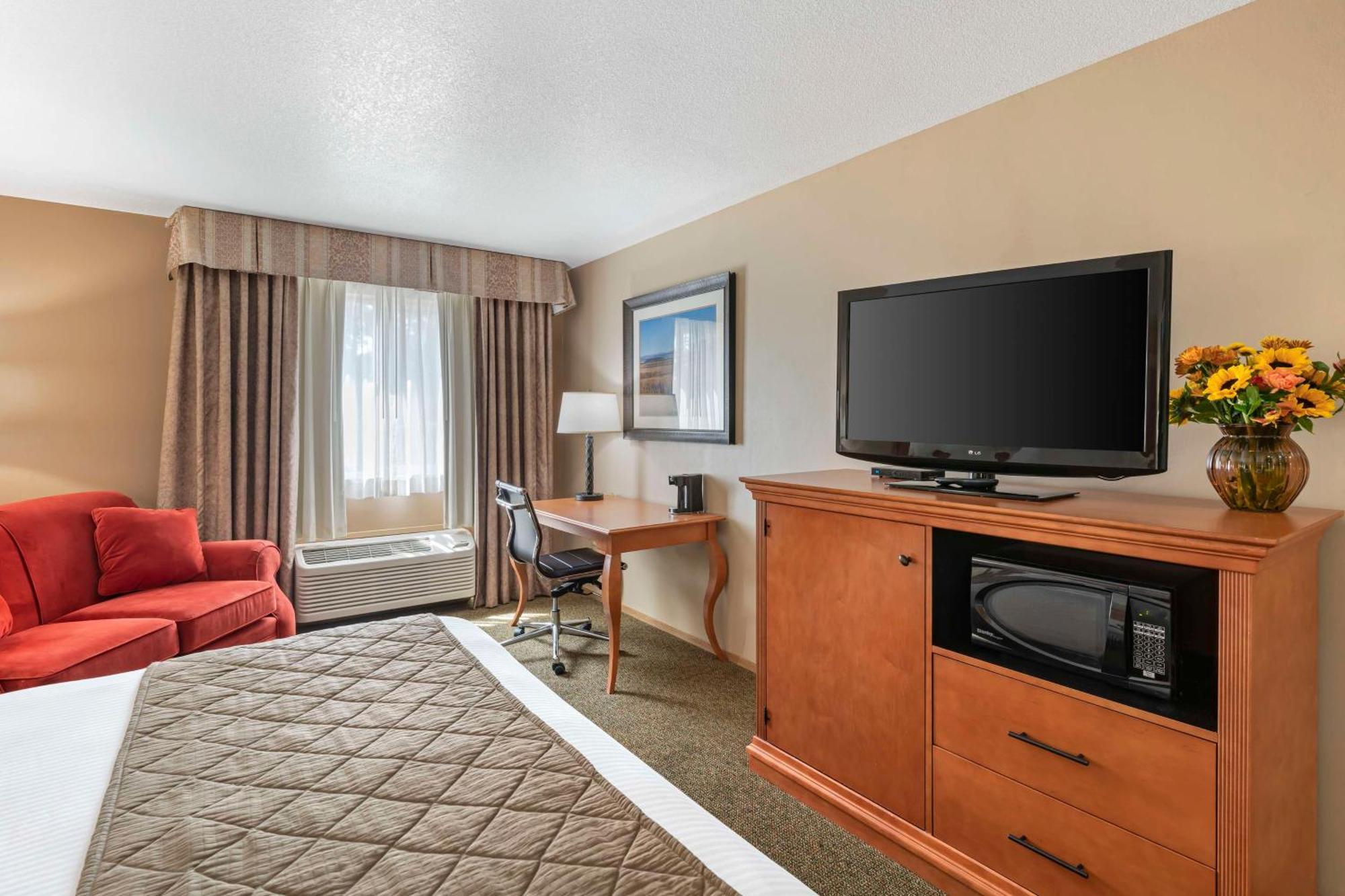 Best Western Rory & Ryan Inns Burns Exterior foto
