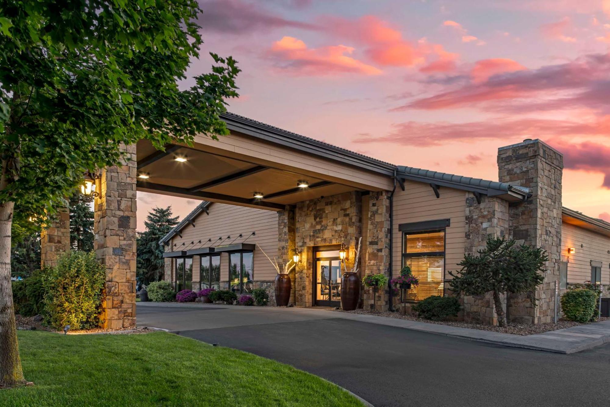 Best Western Rory & Ryan Inns Burns Exterior foto