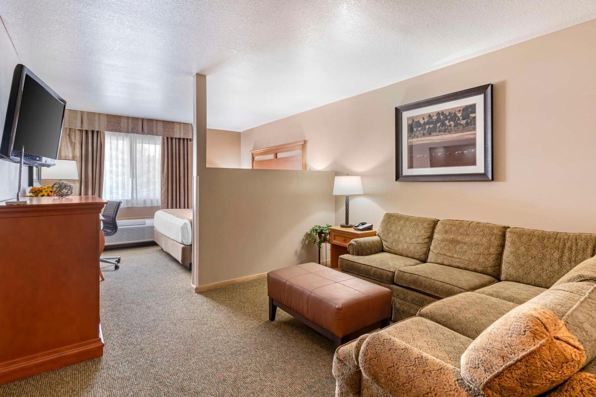 Best Western Rory & Ryan Inns Burns Exterior foto
