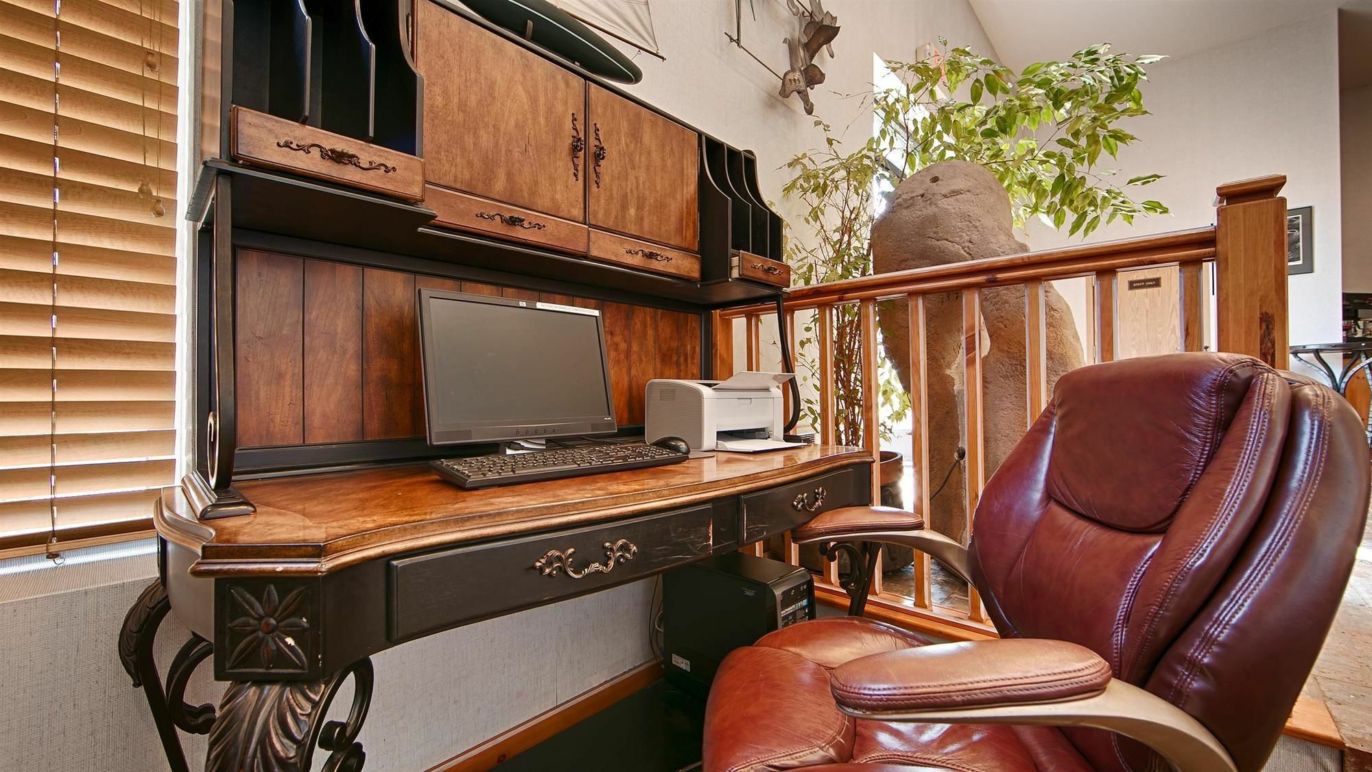 Best Western Rory & Ryan Inns Burns Exterior foto